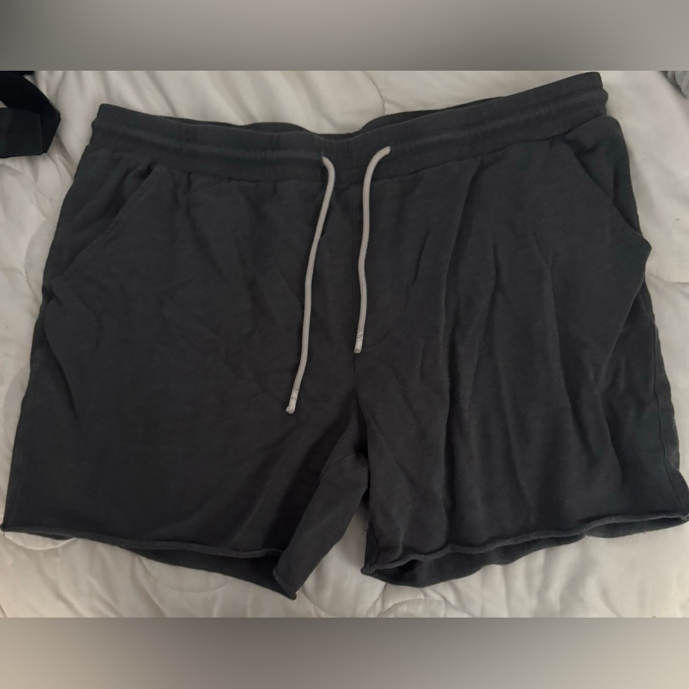 Grey shorts